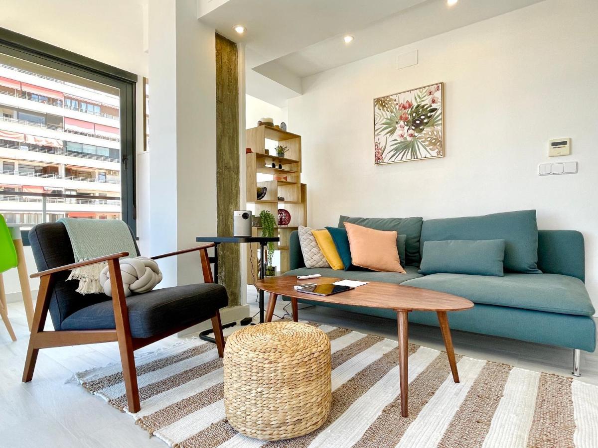 Modern Place City & Beachlife In Heart Of Torremolinos By Solrentspain Apartment Luaran gambar
