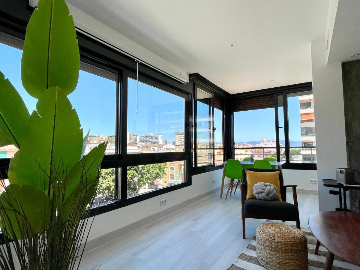 Modern Place City & Beachlife In Heart Of Torremolinos By Solrentspain Apartment Luaran gambar