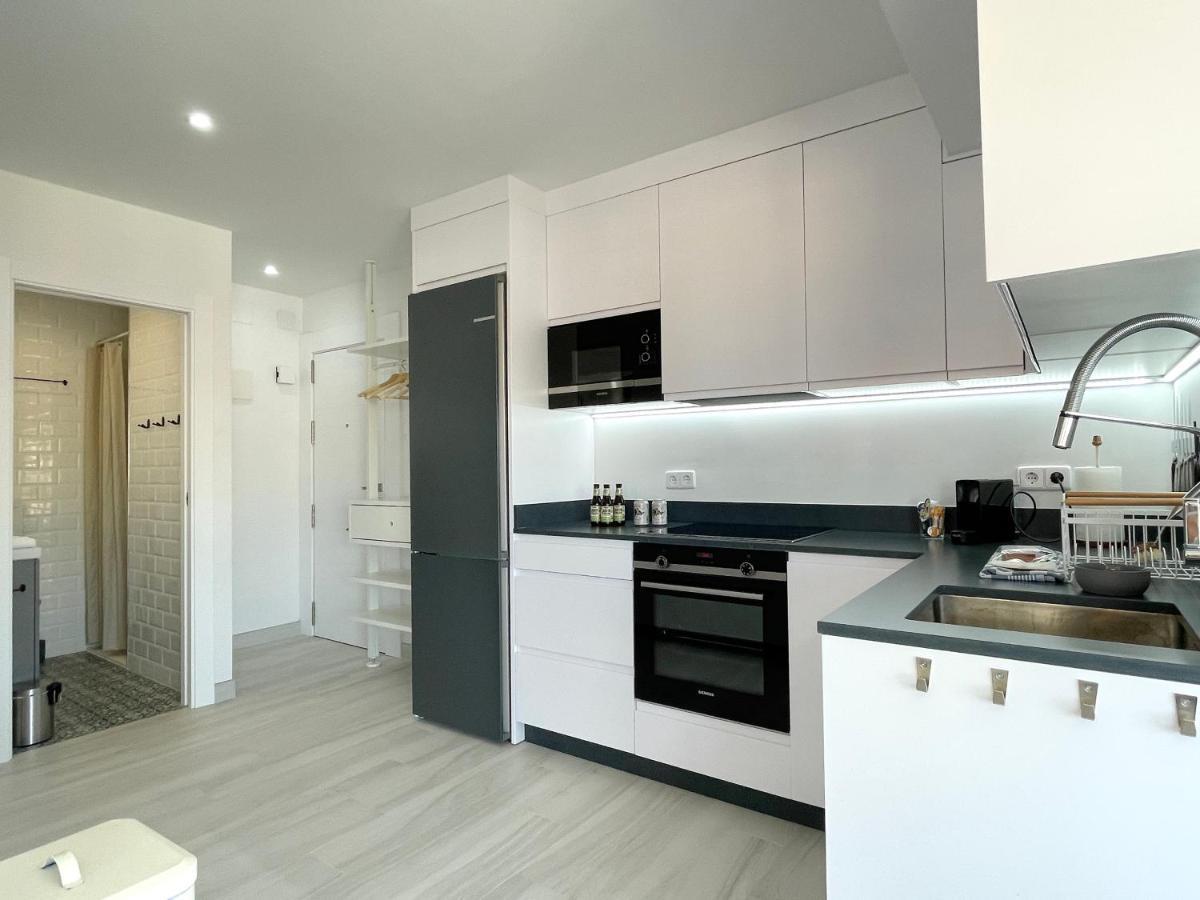 Modern Place City & Beachlife In Heart Of Torremolinos By Solrentspain Apartment Luaran gambar