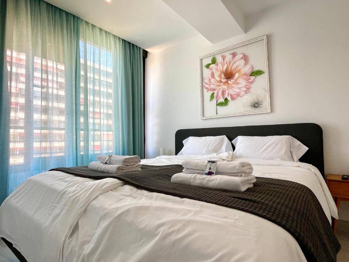 Modern Place City & Beachlife In Heart Of Torremolinos By Solrentspain Apartment Luaran gambar