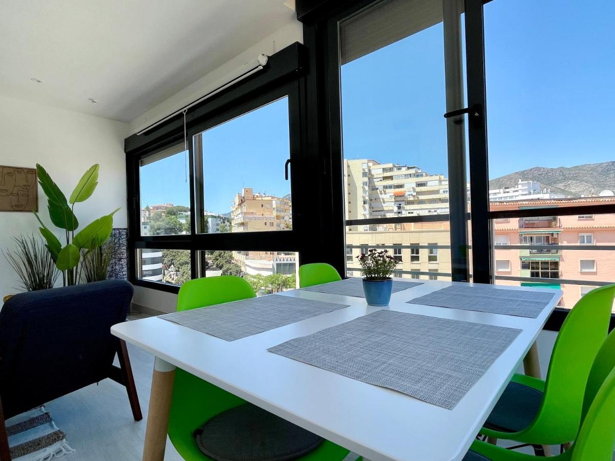 Modern Place City & Beachlife In Heart Of Torremolinos By Solrentspain Apartment Luaran gambar