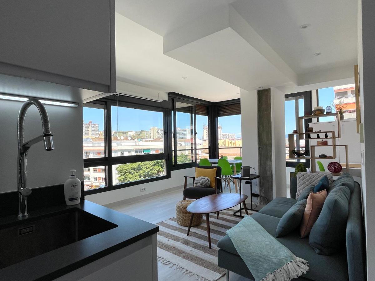 Modern Place City & Beachlife In Heart Of Torremolinos By Solrentspain Apartment Luaran gambar