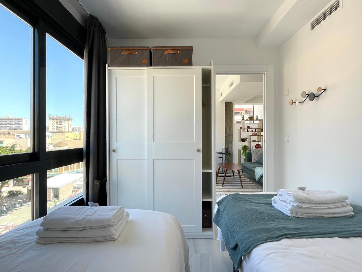 Modern Place City & Beachlife In Heart Of Torremolinos By Solrentspain Apartment Luaran gambar