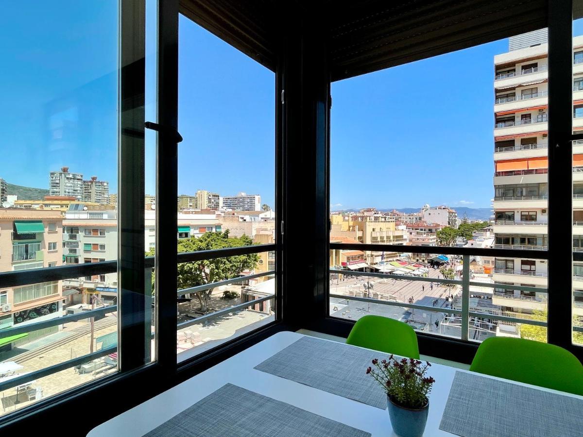 Modern Place City & Beachlife In Heart Of Torremolinos By Solrentspain Apartment Luaran gambar